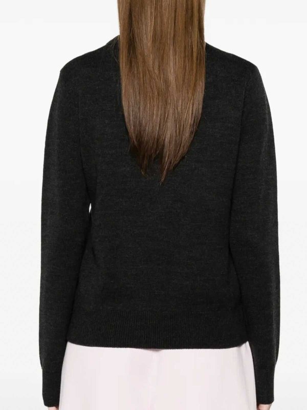 Hemd - Grau shop online: GANNI