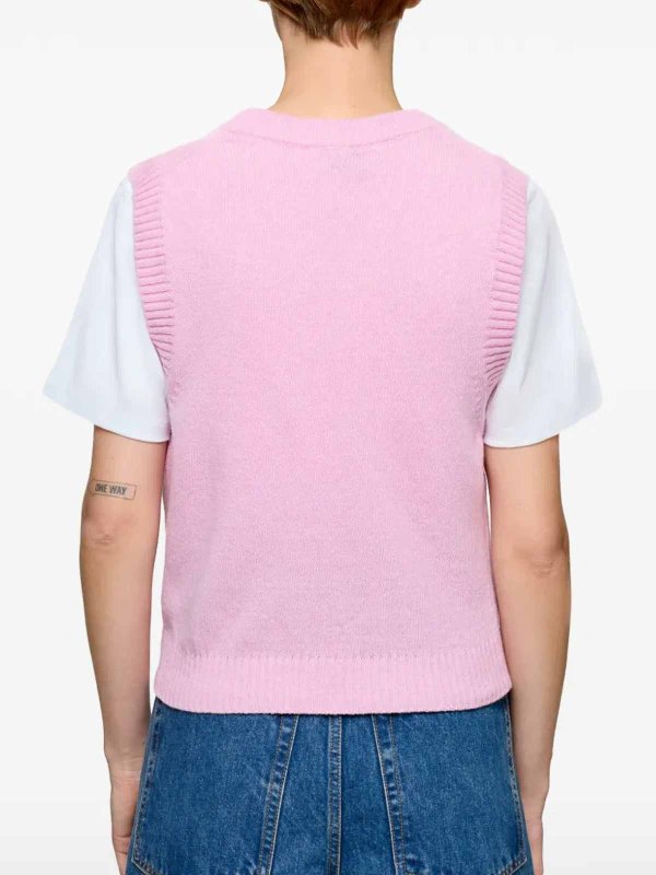 Weste - Nude shop online: GANNI