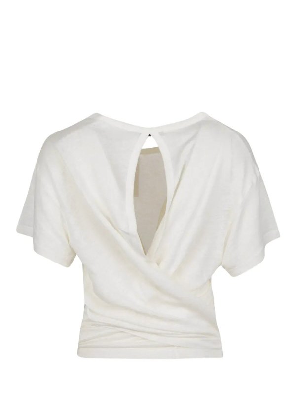 The Best Shops Iro: Camiseta - Blanco