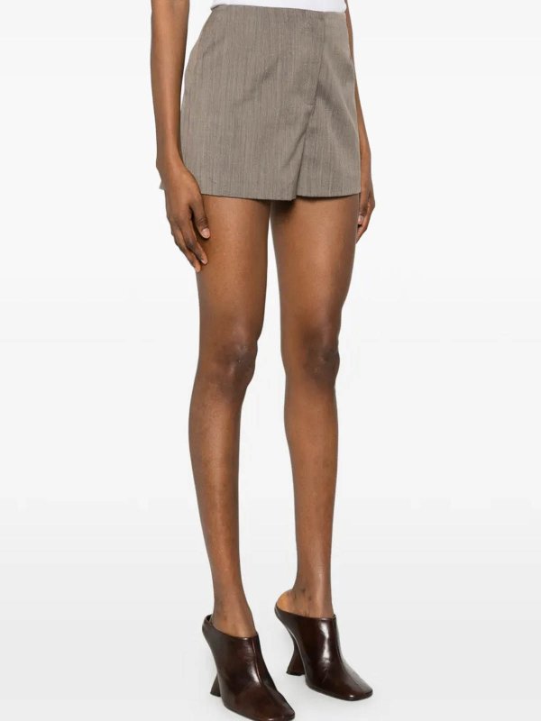 The Best Shops Iro: Hosen Shorts - Shorts - Braun