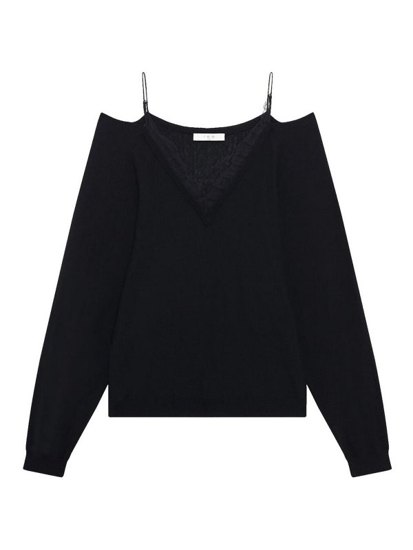 Iro: crew necks - Aubepine sweater