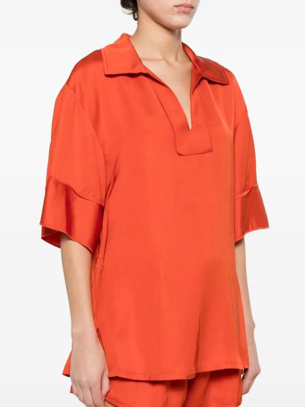 The Best Shops Iro: Camisas - Camisa - Naranja