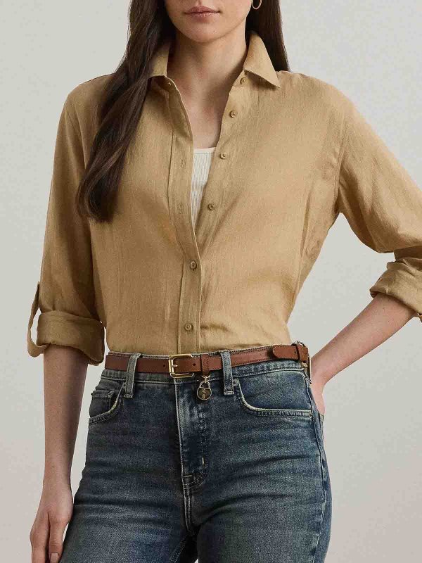 LAUREN RALPH LAUREN: カジュアルジャケット online - カジュアルジャケット - キャメル