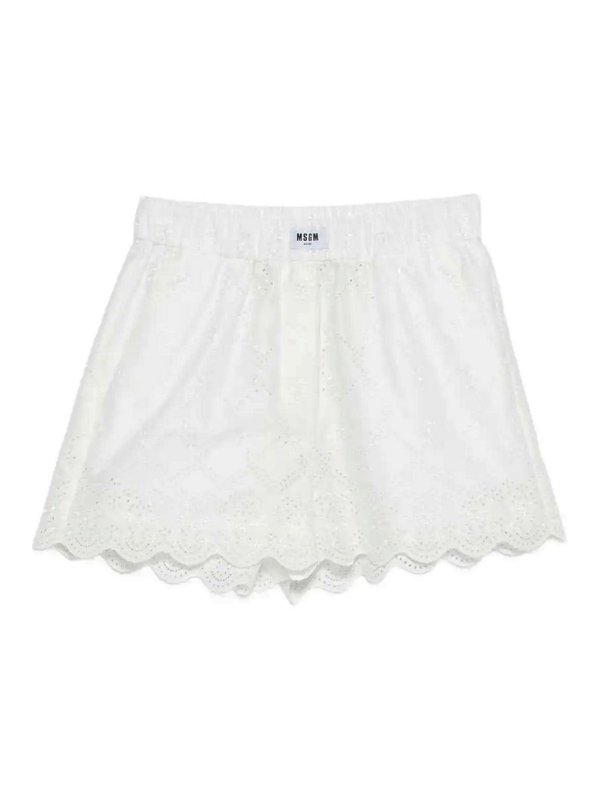 m.s.g.m.: Hosen Shorts - Shorts - Beige