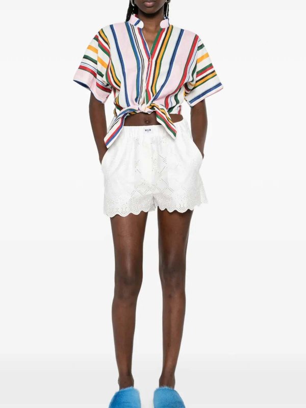 m.s.g.m.: Hosen Shorts online - Shorts - Beige