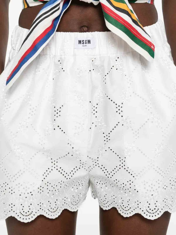 m.s.g.m. buy online Shorts - Beige
