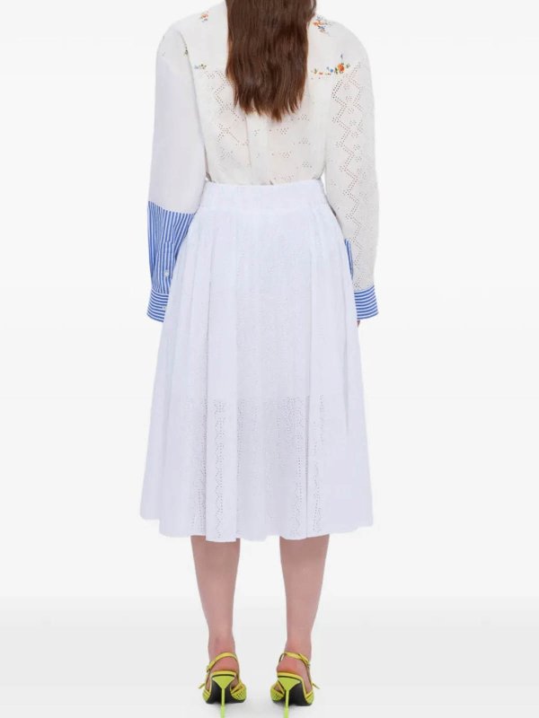 The Best Shops m.s.g.m.: Jupes midi et au genou - Jupe Midi - Beige