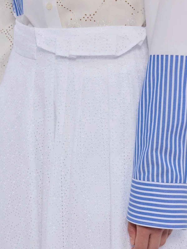 Jupe Midi - Beige shop online: m.s.g.m.
