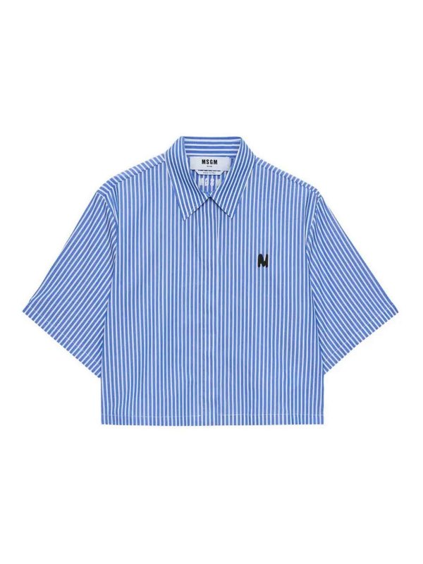 m.s.g.m.: camicie - Camicia a righe