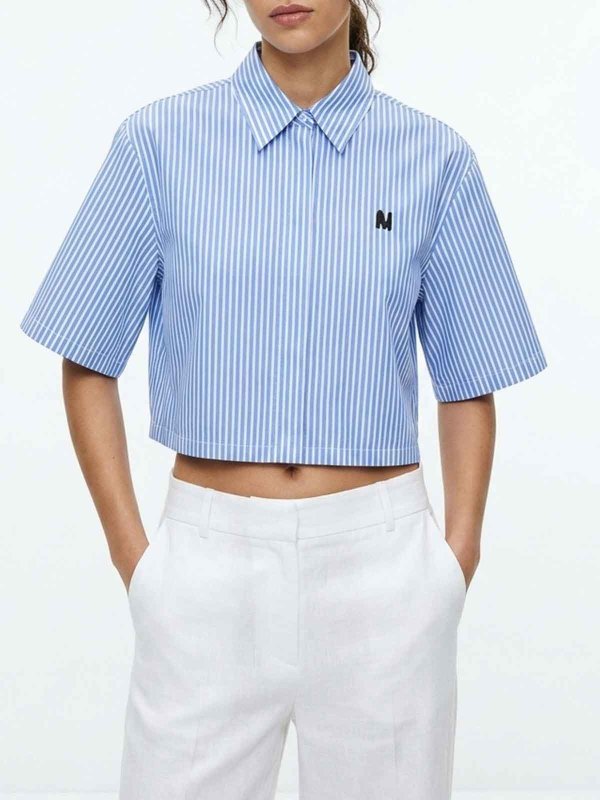 m.s.g.m.: camicie online - Camicia a righe