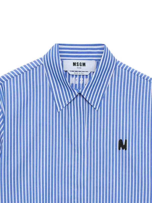 The Best Shops m.s.g.m.: camicie - Camicia a righe