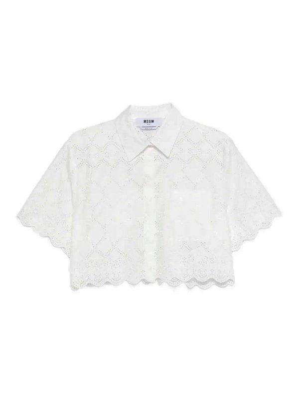 m.s.g.m.: Hemden - Hemd - Beige