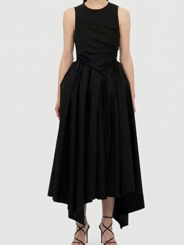m.s.g.m.: Robe longueur genou online - Robe Au Genou - Jaune