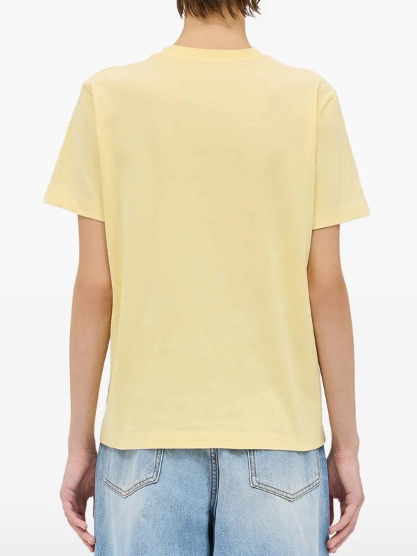 The Best Shops m.s.g.m.: t-shirts - Black msgm graphic print t-shirt