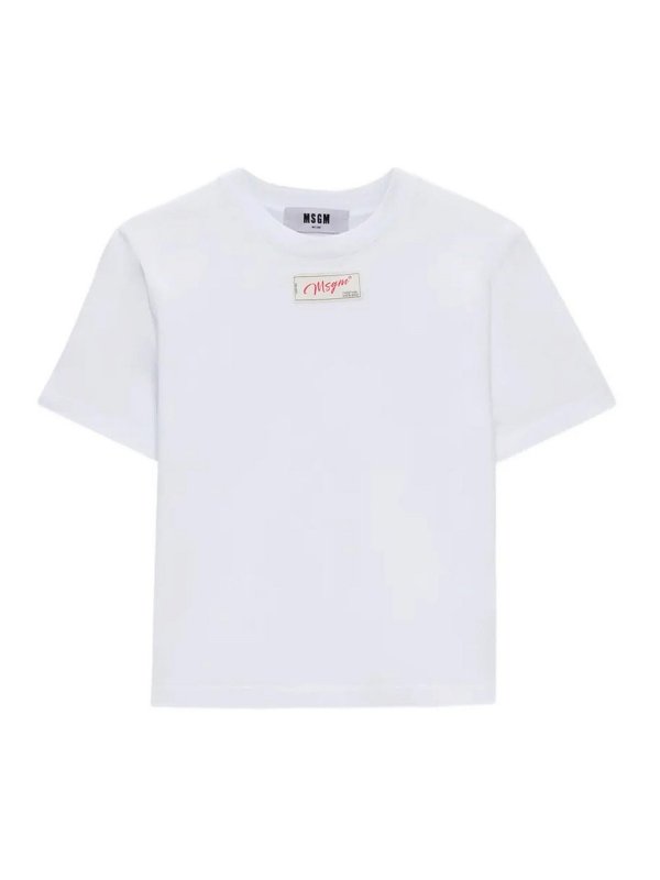 m.s.g.m.: Camisetas - Camiseta - Blanco