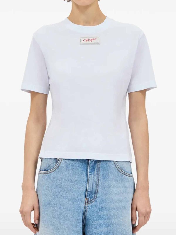 m.s.g.m.: Camisetas online - Camiseta - Blanco