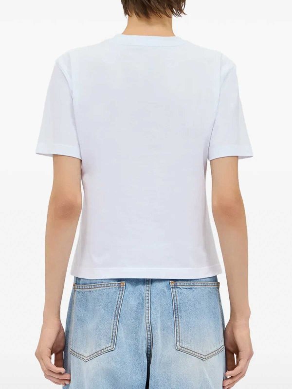 The Best Shops m.s.g.m.: Camisetas - Camiseta - Blanco