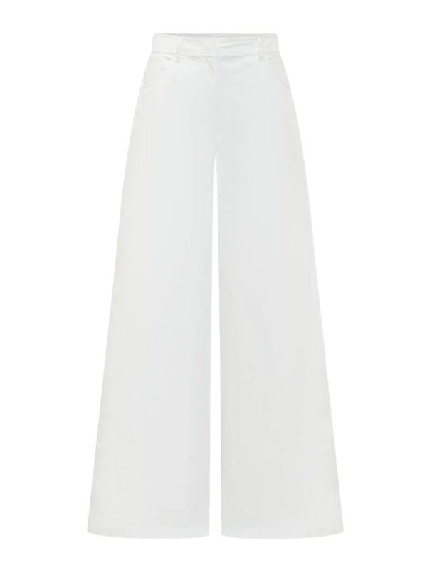 m.s.g.m.: casual trousers - Poplin trousers