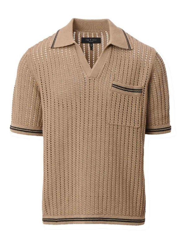 RAG&BONE: Polos  - Polo - Beige