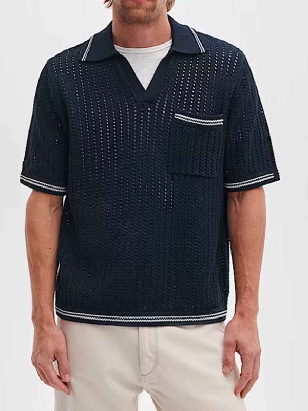 The Best Shops RAG&BONE: Poloshirts - Poloshirt - Blau