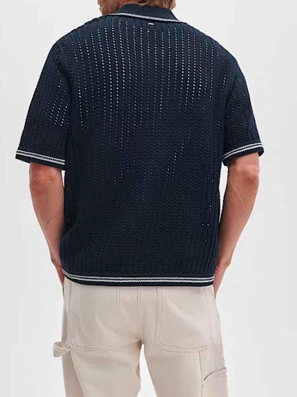 Poloshirt - Blau shop online: RAG&BONE