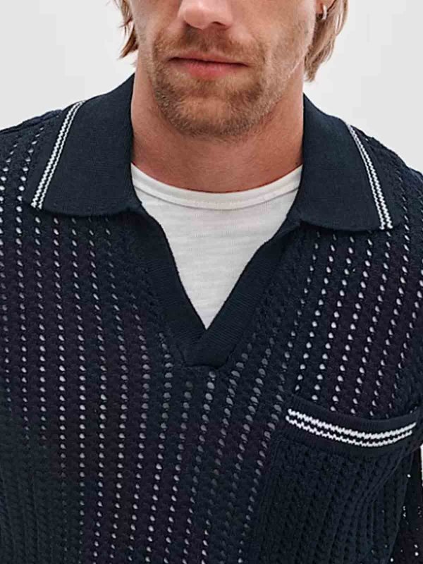 RAG&BONE buy online Poloshirt - Blau
