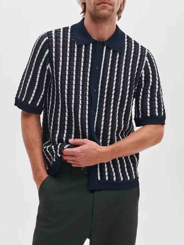 RAG&BONE: Poloshirts online - Poloshirt - Blau