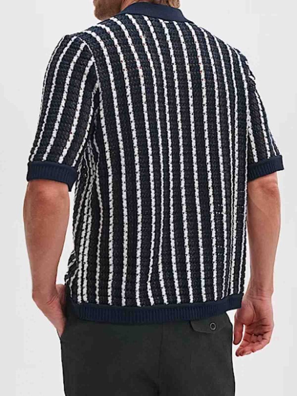 The Best Shops RAG&BONE: Poloshirts - Poloshirt - Blau