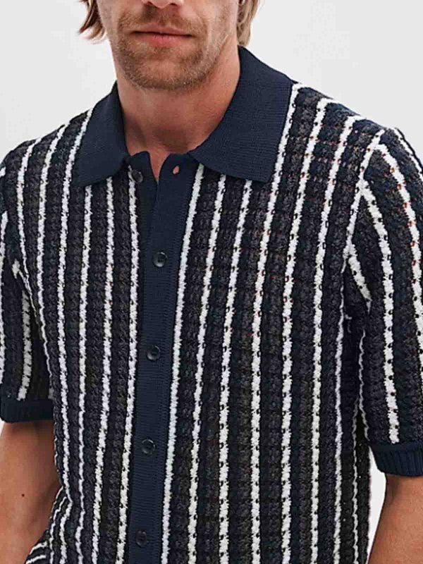 Poloshirt - Blau shop online: RAG&BONE