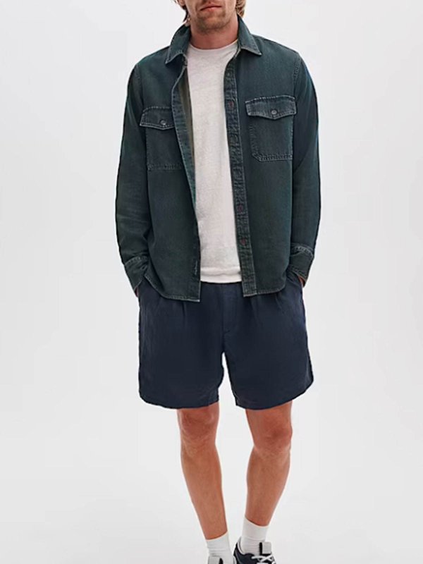 RAG&BONE: Hosen Shorts online - Shorts - Blau