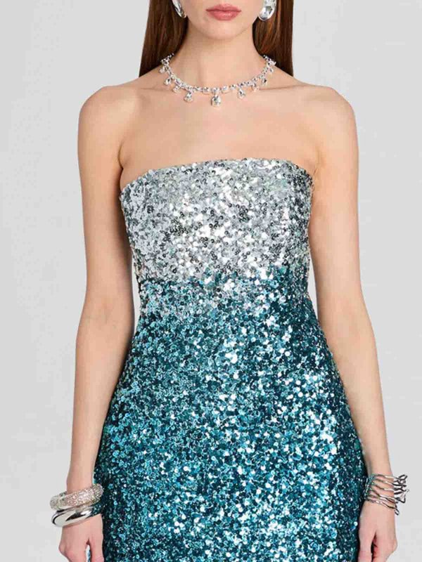 RETROFÊTE buy online Robe Courte - Bleu Clair