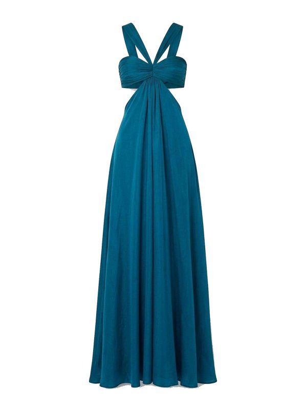 RETROFÊTE: Maxi robe - Maxi Robe - Bleu Clair