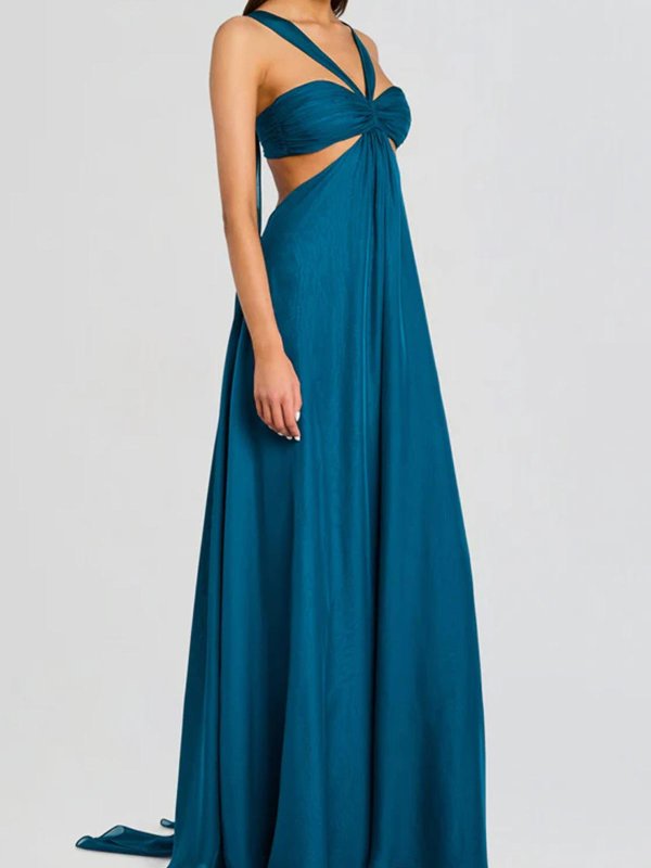 Maxi Robe - Bleu Clair shop online: RETROFÊTE