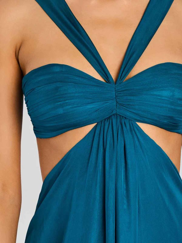RETROFÊTE buy online Maxi Robe - Bleu Clair