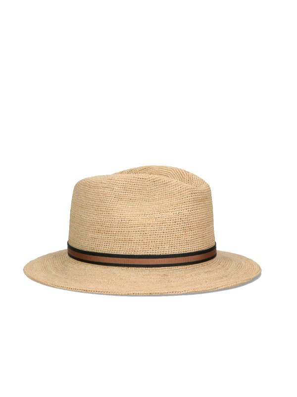 BORSALINO: 帽子＆キャッブ online - 帽子 - ブラウン