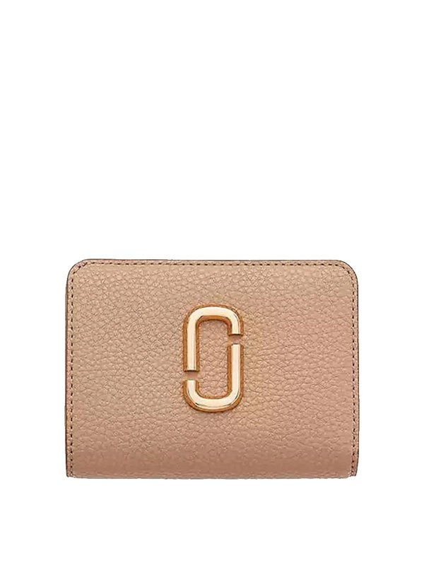 MARC JACOBS: 財布＆ポーチ - 財布 - ベージュ