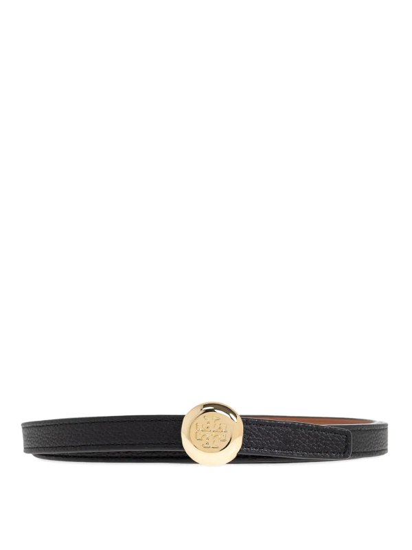 TORY BURCH: Cinturones - Cinturón - Negro