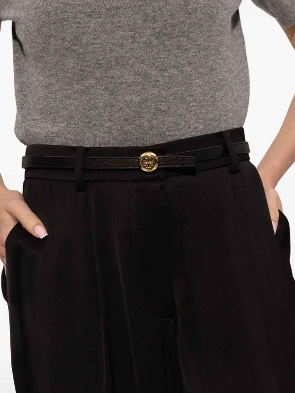 TORY BURCH: Cinturones online - Cinturón - Negro
