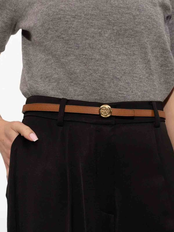 The Best Shops TORY BURCH: Cinturones - Cinturón - Negro
