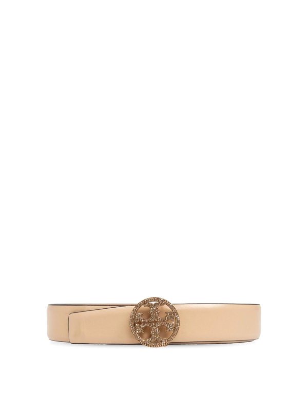 TORY BURCH: Gürtel - Gürtel - Beige