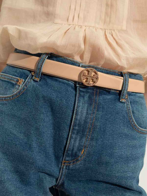 TORY BURCH: Gürtel online - Gürtel - Beige