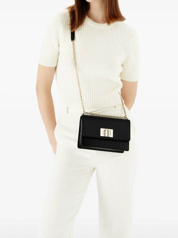 FURLA: クロスボディバッグ online - クロスボディバッグ - イエロー