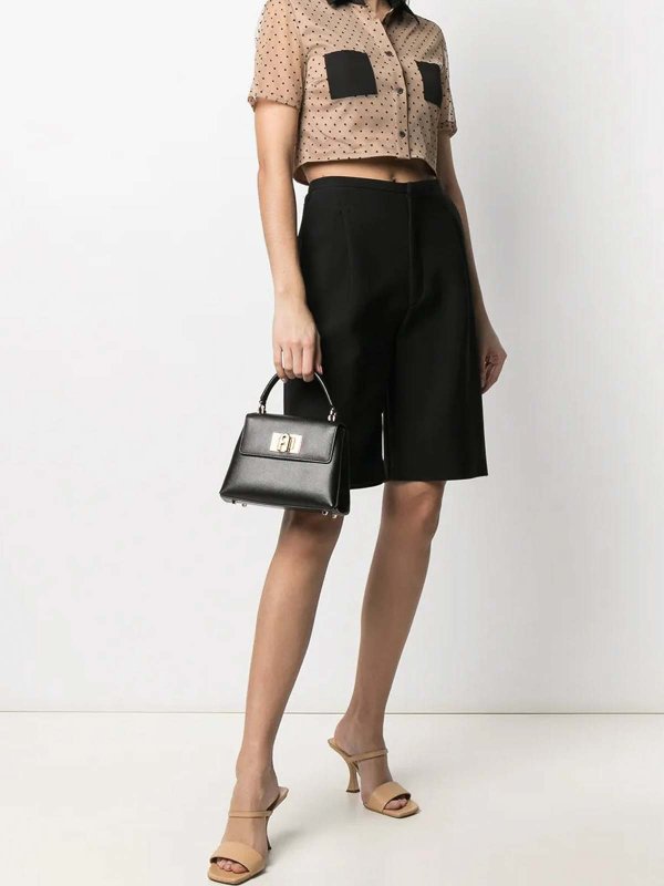 FURLA: Clutch online - Pochette - Jaune