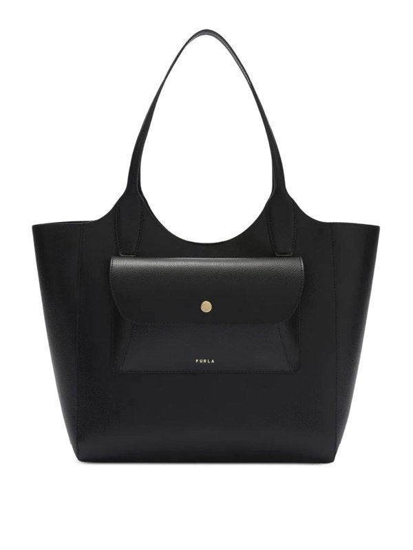 FURLA: Handtaschen - Shopper - Gelb