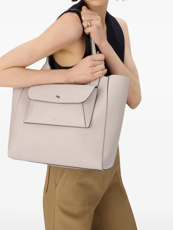 FURLA: Handtaschen online - Shopper - Rosa