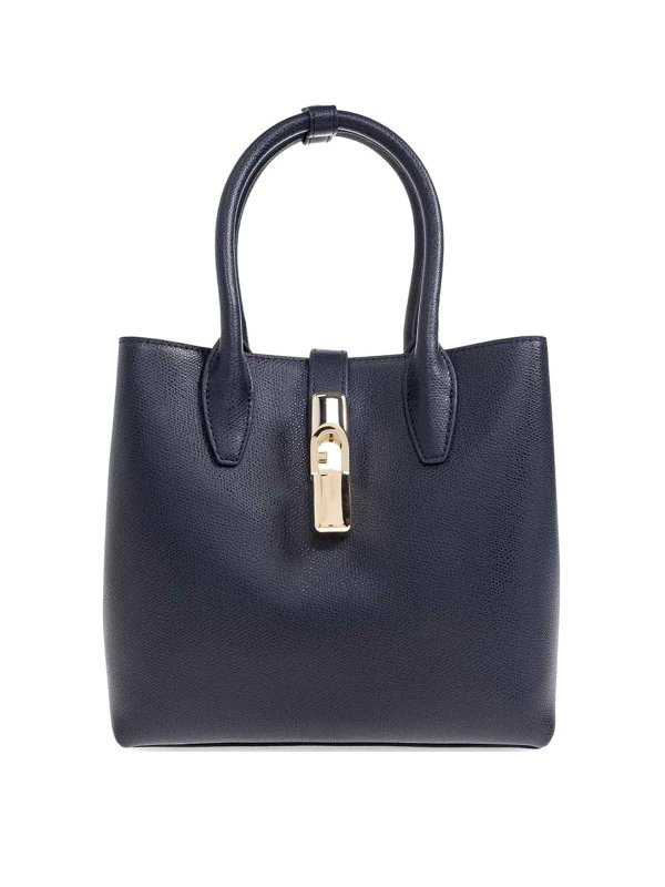 FURLA: Handtaschen - Shopper - Blau