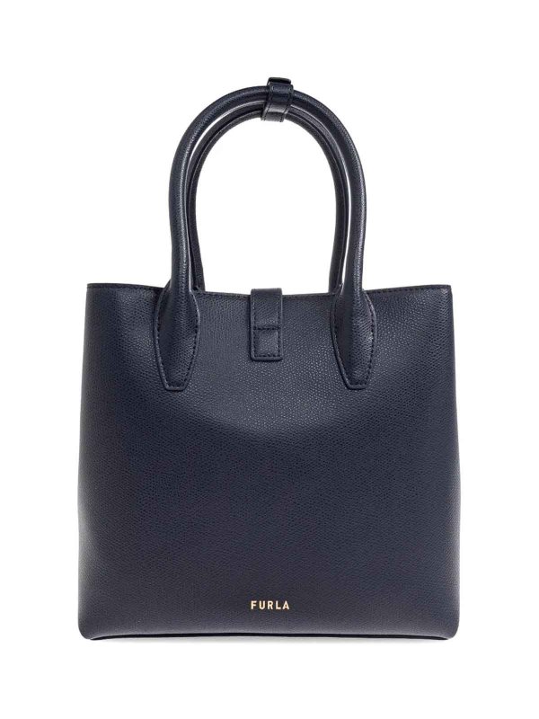 The Best Shops FURLA: Handtaschen - Shopper - Blau