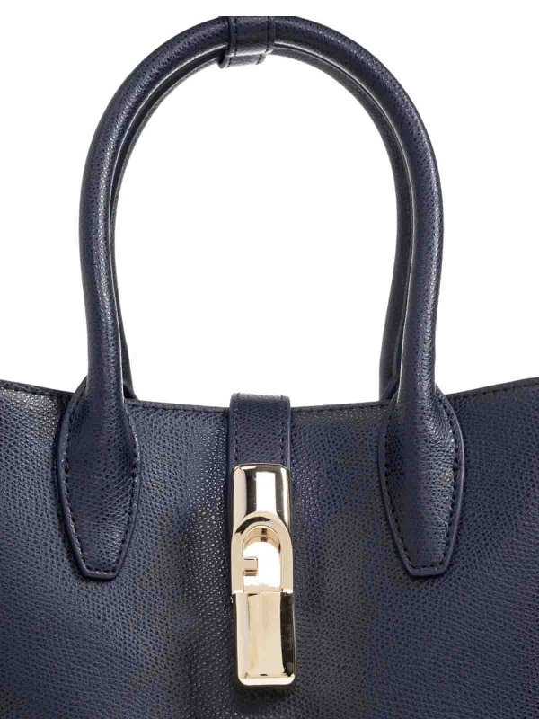 The Best Shops FURLA: Shopper - Blau