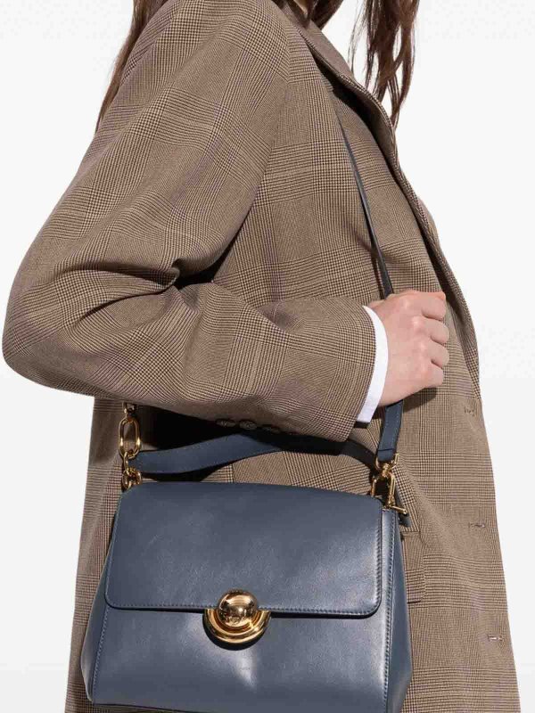 FURLA: Handtaschen online - Shopper - Blau