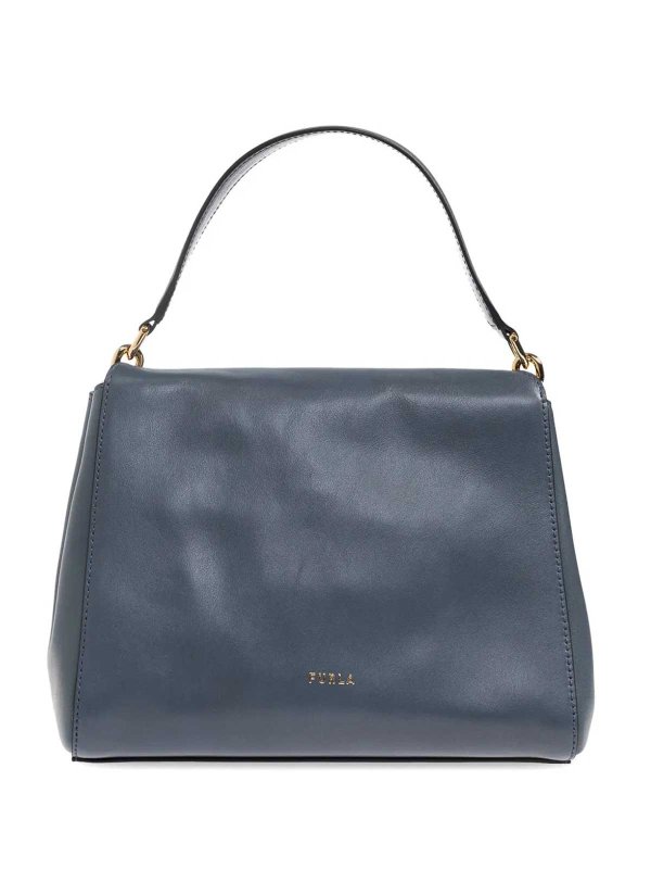 The Best Shops FURLA: Handtaschen - Shopper - Blau